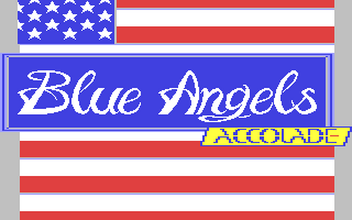 C64 GameBase Blue_Angels_-_Formation_Flight_Simulation Accolade 1989