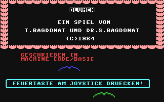 C64 GameBase Blumen Vogel-Verlag_KG/HC_-_Mein_Home-Computer 1984
