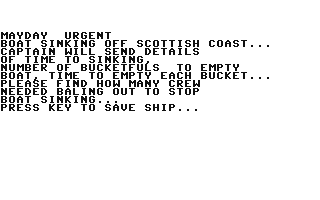 C64 GameBase Boats Guild_Publishing/Newtech_Publishing_Ltd. 1984