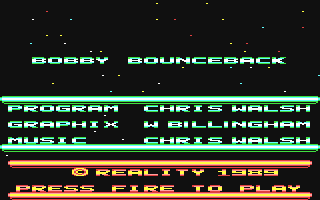C64 GameBase Bobby_Bounce_Back [Dynamic_Developments] 1989