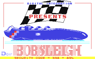 C64 GameBase Bobsleigh Digital_Integration 1987