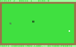 C64 GameBase Bocce Jacopo_Castelfranchi_Editore_(JCE) 1984