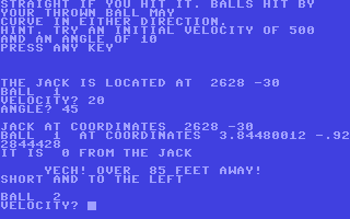 C64 GameBase Bocce Creative_Computing 1979