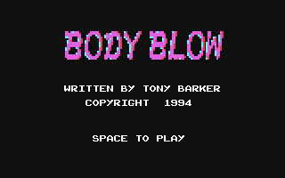 C64 GameBase Body_Blow 1994