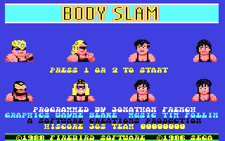 C64 GameBase Body_Slam [Firebird] 1988