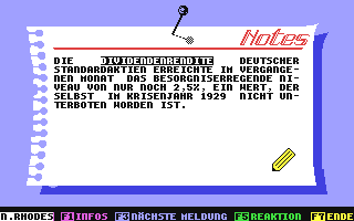C64 GameBase Börsenfieber Falken_Verlag_GmbH 1988