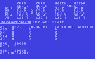 C64 GameBase Börsenspiel