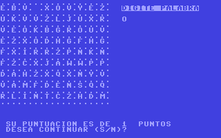 C64 GameBase Boggle SIMSA/Commodore_World 1984