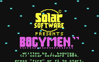 C64 GameBase Bogy_Men Solar_Software 1984