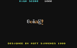 C64 GameBase Boing! Commodore_Zone/Binary_Zone_PD 1999