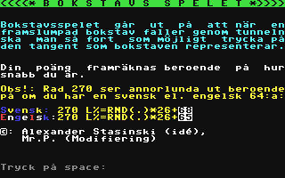C64 GameBase Bokstavs_spelet SYS_Public_Domain 1991
