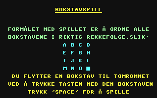 C64 GameBase Bokstavspill Computerworld_Danmark_AS/RUN 1985