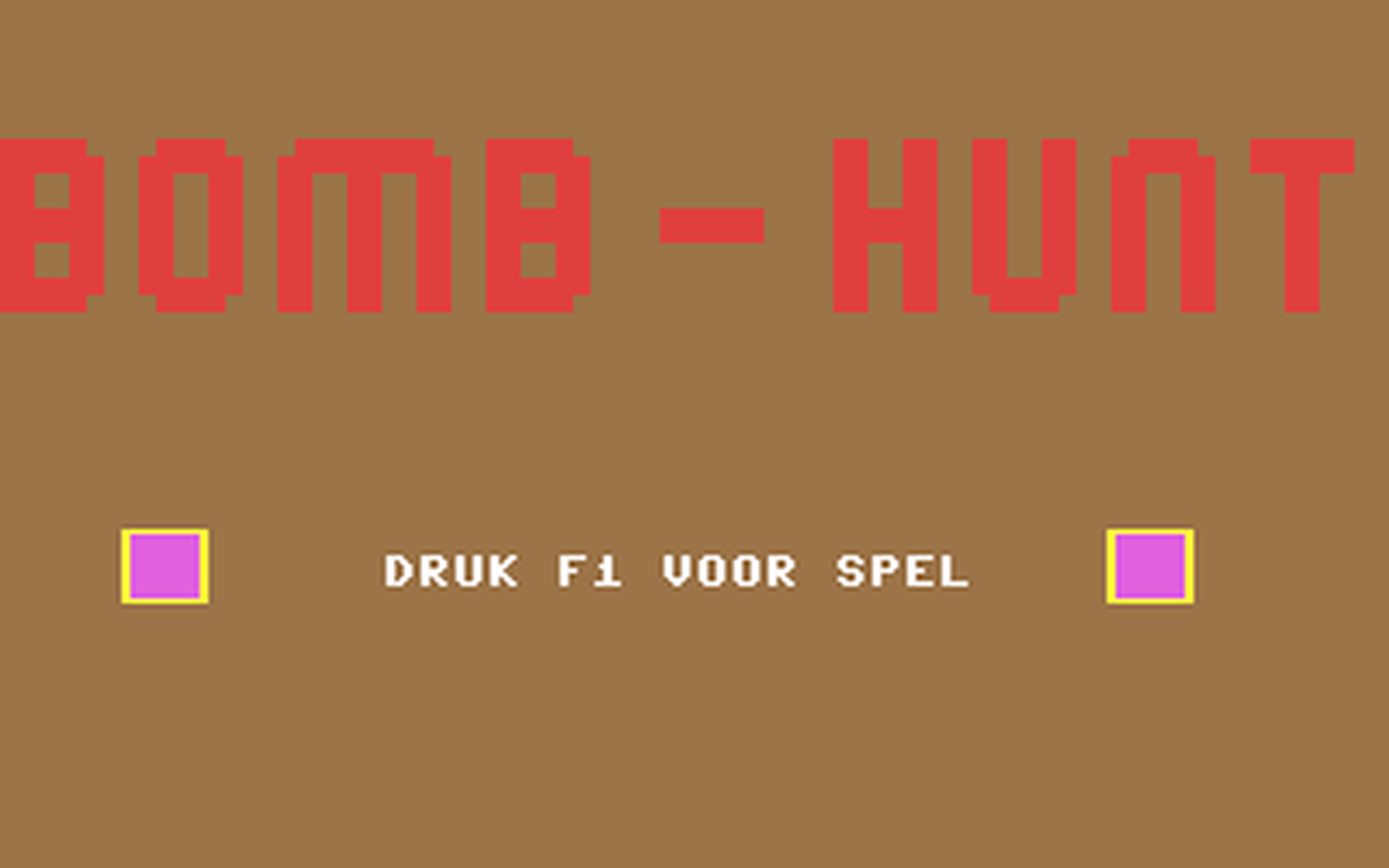C64 GameBase Bomb-Hunt Courbois_Software