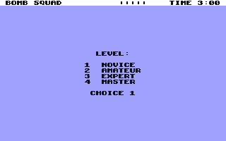 C64 GameBase Bomb_Squad RUN 1991