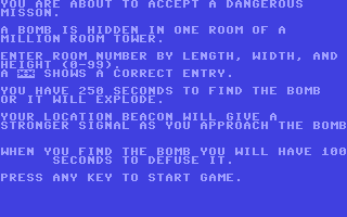 C64 GameBase Bomb_Squad HPBooks 1984