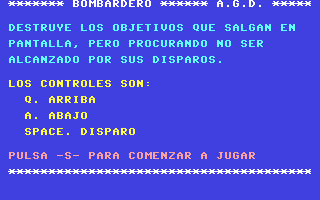 C64 GameBase Bombadero Grupo_de_Trabajo_Software_(GTS)_s.a./Commodore_Computer_Club 1986