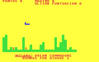 C64 GameBase Bombardeo Proedi_Editorial_S.A./Drean_Commodore 1986