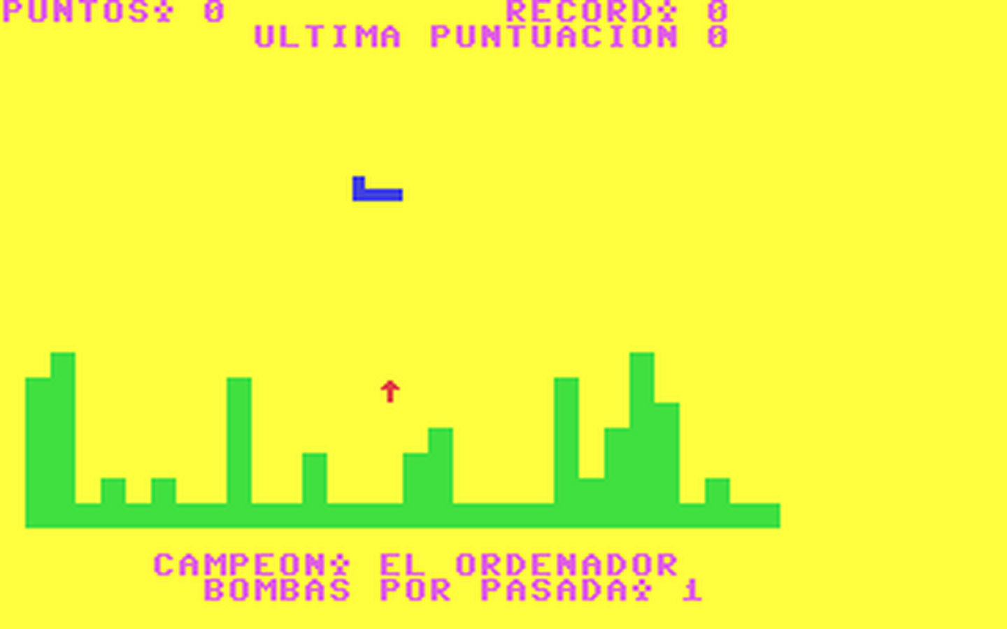C64 GameBase Bombardeo_en_la_ciudad Ediciones_y_Suscripciones_S.A./Commodore_Magazine 1984
