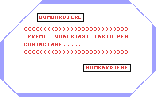 C64 GameBase Bombardiere Gruppo_Editoriale_Jackson/VideoBasic 1985