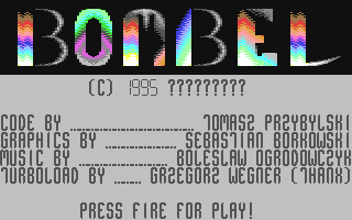 C64 GameBase Bombel (Not_Published) 1995