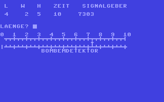 C64 GameBase Bombenentschärfer Markt_&_Technik/64'er 1984