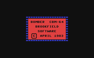 C64 GameBase Bomber_CBM-64 Brookfield_Software 1983