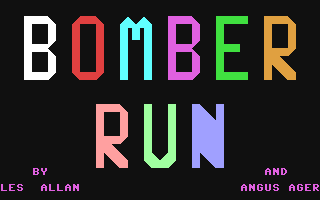 C64 GameBase Bomber_Run_64 Softcell 1983