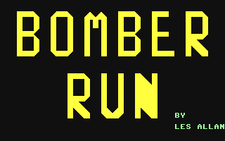 C64 GameBase Bomber_Run Argus_Specialist_Publications_Ltd./Your_Commodore 1985