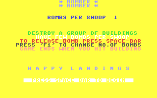 C64 GameBase Bomber PCN_(Personal_Computer_News)_Magazine 1983