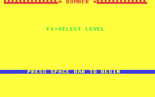 C64 GameBase Bomber Courbois_Software 1983