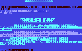 C64 GameBase Bomber Creative_Computing 1979