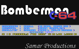 C64 GameBase Bomberman_C64 Samar_Productions 2007