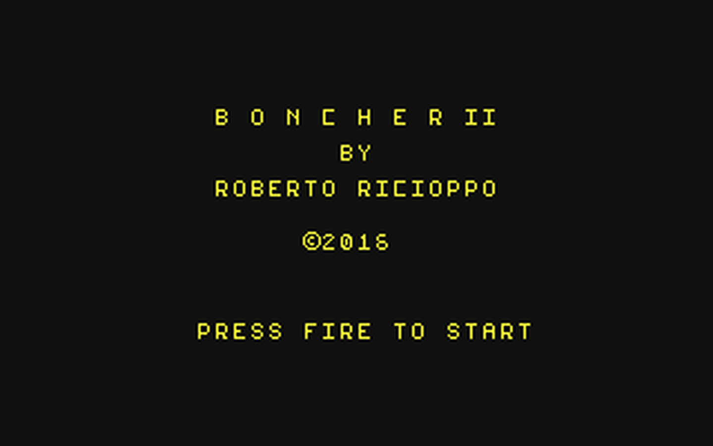 C64 GameBase Boncher_II The_New_Dimension_(TND) 2016