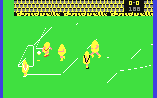 C64 GameBase Bonduelle_Soccer 1987