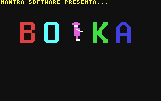 C64 GameBase Bonka Mantra_Software 1985