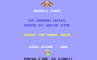 C64 GameBase Bonkey_Kong Pond_Software_Ltd. 2016