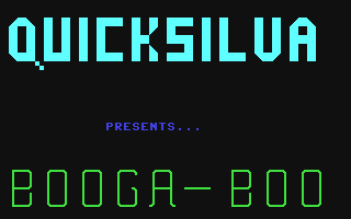 C64 GameBase Booga-Boo_the_Flea Argus_Press_Software_(APS)/Quicksilva 1984