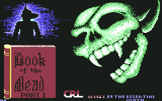 C64 GameBase Book_of_the_Dead CRL_(Computer_Rentals_Limited) 1987