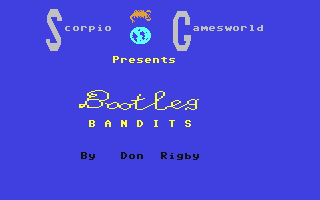 C64 GameBase Bootleg_Bandits Scorpio_Gamesworld 1984