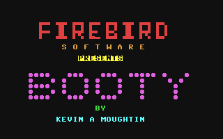C64 GameBase Booty Firebird 1984