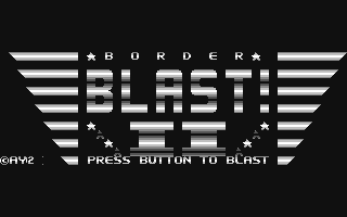 C64 GameBase Border_Blast_II Commodore_Zone/Binary_Zone_PD 1992