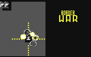 C64 GameBase Border_War Binary_Zone_PD 1993