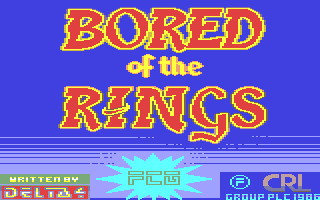 C64 GameBase Bored_of_the_Rings CRL_(Computer_Rentals_Limited) 1986