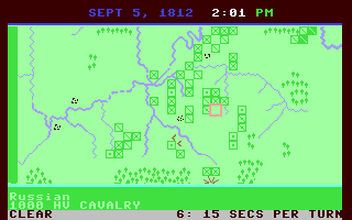 C64 GameBase Borodino:_1812_-_Napoleon_in_Russia Krentek_Software 1987