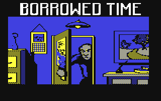 C64 GameBase Borrowed_Time Activision 1986