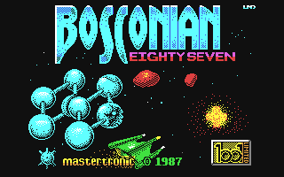 C64 GameBase Bosconian_87 Mastertronic 1987
