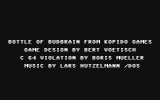 C64 GameBase Bottle_of_Budbrain (Public_Domain) 1993