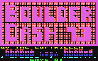 C64 GameBase Boulder_Dash_13 (Not_Published) 1987