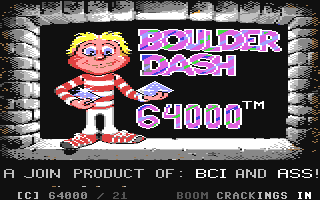 C64 GameBase Boulder_Dash_64000 (Not_Published)