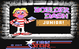 C64 GameBase Boulder_Dash_Junior (Not_Published) 2019